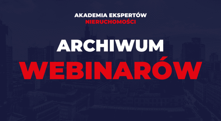 Archiwum Webinarów