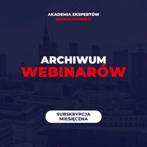 Archiwum Webinarów